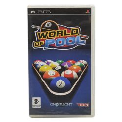 World Of Pool Psp (Seminovo) (Jogo Mídia Física) - Arena Games - Loja Geek